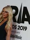 Sophie Monk at 33rd Annual ARIA Awards 2019 at The Sun in Sydney