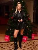 Tina Stinnes at Cocoa Brown Christmas Party in London