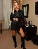 Tina Stinnes at Cocoa Brown Christmas Party in London