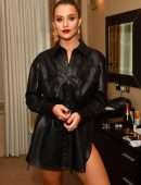 Tina Stinnes at Cocoa Brown Christmas Party in London