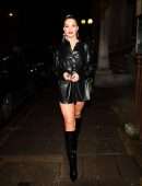 Tina Stinnes at Cocoa Brown Christmas Party in London