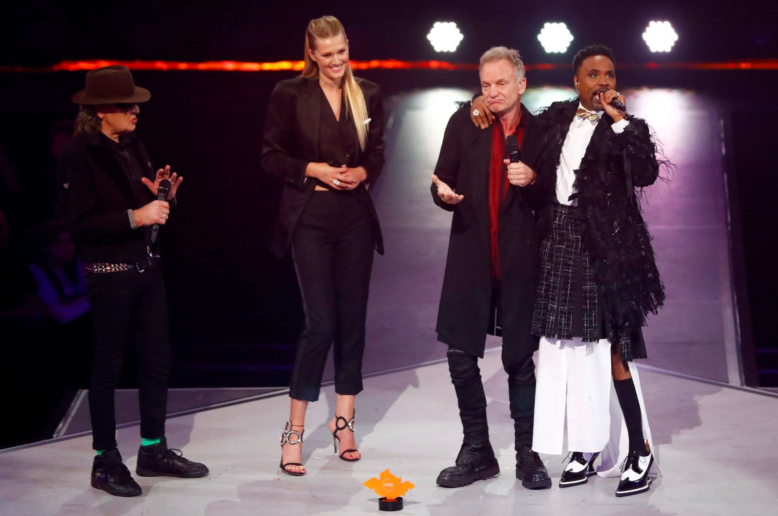 Toni Garrn at International Music Awards 2019 in Berlin