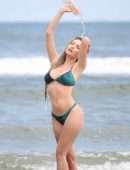 Trista Mikail for 138 Water Bikini Photoshoot in Malibu