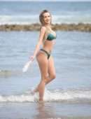 Trista Mikail for 138 Water Bikini Photoshoot in Malibu