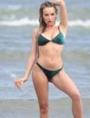 Trista Mikail for 138 Water Bikini Photoshoot in Malibu