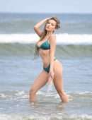 Trista Mikail for 138 Water Bikini Photoshoot in Malibu