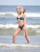 Trista Mikail for 138 Water Bikini Photoshoot in Malibu