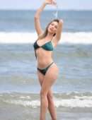 Trista Mikail for 138 Water Bikini Photoshoot in Malibu