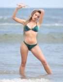 Trista Mikail for 138 Water Bikini Photoshoot in Malibu