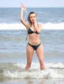 Trista Mikail for 138 Water Bikini Photoshoot in Malibu