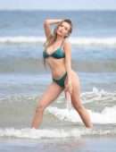 Trista Mikail for 138 Water Bikini Photoshoot in Malibu