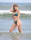 Trista Mikail for 138 Water Bikini Photoshoot in Malibu