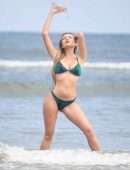 Trista Mikail for 138 Water Bikini Photoshoot in Malibu