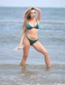 Trista Mikail for 138 Water Bikini Photoshoot in Malibu