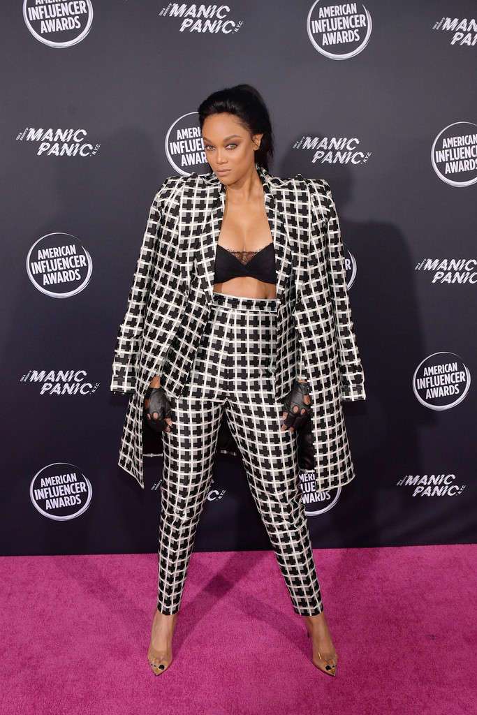 Tyra Banks at 2nd Annual American Influencer Awards in Hollywood