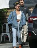 Vanessa Hudgens Booty in Jeans, Out for Lunch in Los Angeles