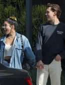 Vanessa Hudgens Booty in Jeans, Out for Lunch in Los Angeles