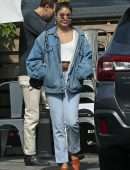 Vanessa Hudgens Booty in Jeans, Out for Lunch in Los Angeles