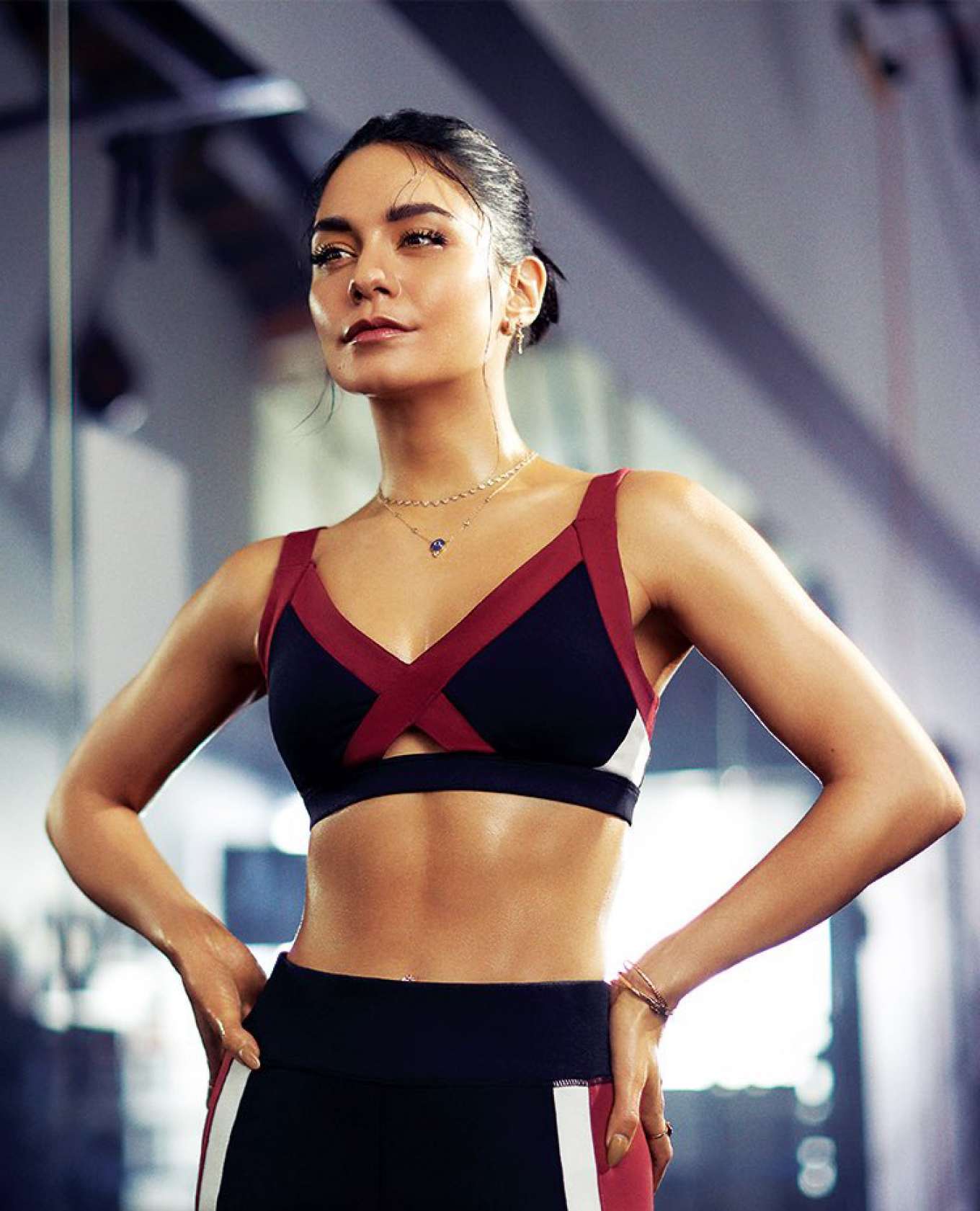 Vanessa Hudgens in Vanessa Hudgens Collection x Avia Fitness by Mike Rosenthal - November 2019