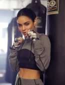 Vanessa Hudgens in Vanessa Hudgens Collection x Avia Fitness by Mike Rosenthal - November 2019