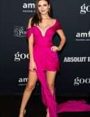 Victoria Justice at amfAR Charity Poker Tournament And Game Night in San Francisco