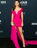 Victoria Justice at amfAR Charity Poker Tournament And Game Night in San Francisco