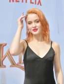 Zara Larsson at Netflix's "Klaus" Premiere in Westwood
