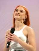 Zara Larsson at The Teen Vogue Summit 2019 in Los Angeles