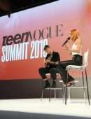 Zara Larsson at The Teen Vogue Summit 2019 in Los Angeles