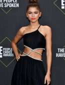Zendaya Coleman at 45th E! People's Choice Awards in Santa Monica