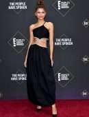 Zendaya Coleman at 45th E! People's Choice Awards in Santa Monica