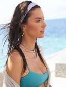 Alessandra Ambrosio in Gal Floripa 2019