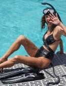 Alessandra Ambrosio in Gal Floripa 2019