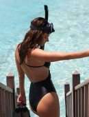 Alessandra Ambrosio in Gal Floripa 2019