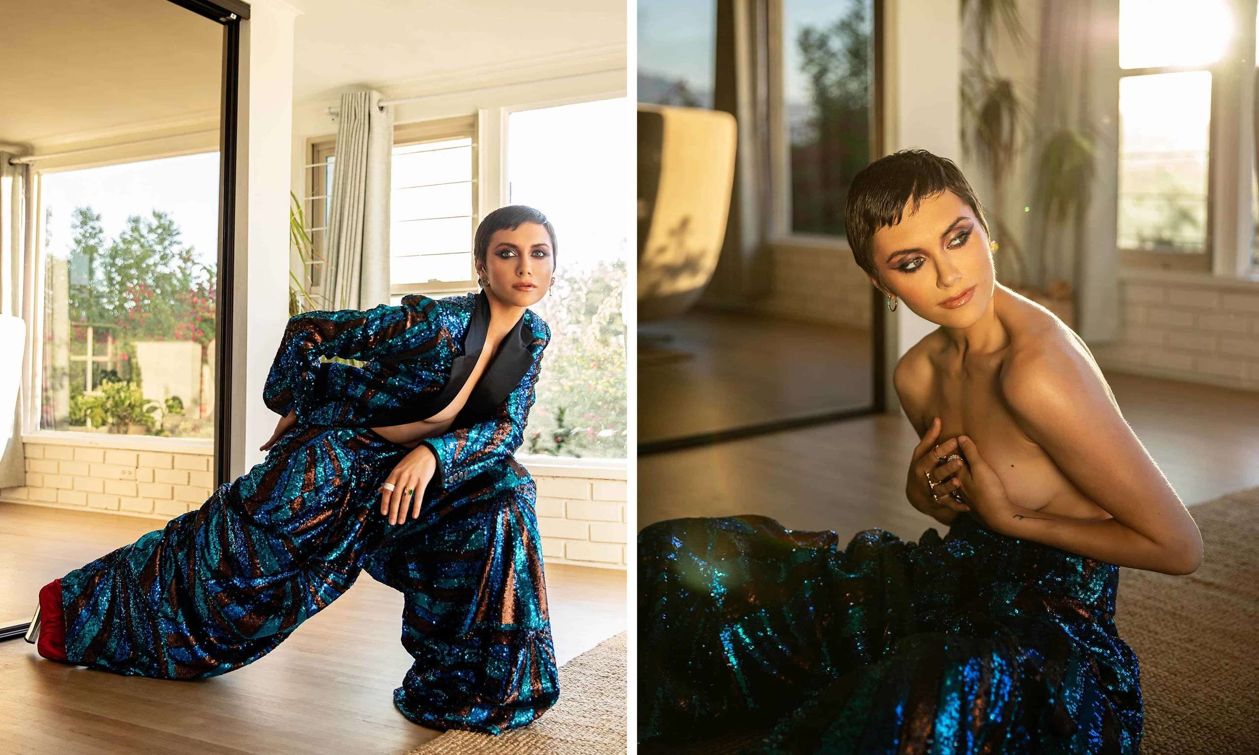 Alyson Stoner in Shanna Fisher Photoshoot for Euphoria Magazine - December 2019