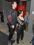 Ariel Winter Cleavage at Dumpling and Associates Pop-Up Art Exhibition in Los Angeles
