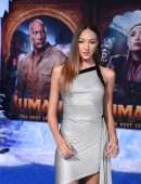 Ava Michelle at the Premiere Of Sony Pictures' "Jumanji: The Next Level" in Hollywood