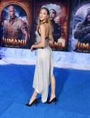 Ava Michelle at the Premiere Of Sony Pictures' "Jumanji: The Next Level" in Hollywood