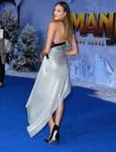 Ava Michelle at the Premiere Of Sony Pictures' "Jumanji: The Next Level" in Hollywood