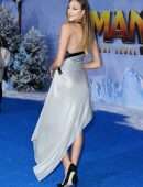Ava Michelle at the Premiere Of Sony Pictures' "Jumanji: The Next Level" in Hollywood