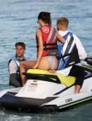 Kendall Jenner and Bella Hadid Booty in Bikini on the Beach in Miami