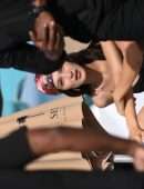 Kendall Jenner and Bella Hadid Booty in Bikini on the Beach in Miami
