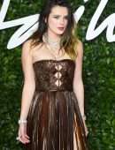 Bella Thorne Leggy at Fashion Awards 2019 in London