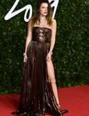 Bella Thorne Leggy at Fashion Awards 2019 in London