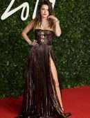 Bella Thorne Leggy at Fashion Awards 2019 in London