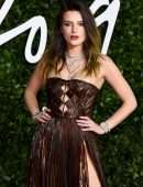 Bella Thorne Leggy at Fashion Awards 2019 in London