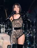 Camila Cabello Performing Onstage at B96 Jingle Bash in Chicago