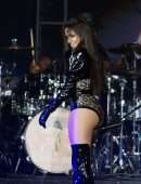 Camila Cabello Performing Onstage at B96 Jingle Bash in Chicago