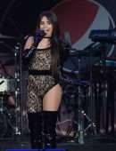 Camila Cabello Performing Onstage at B96 Jingle Bash in Chicago