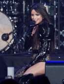 Camila Cabello Performing Onstage at B96 Jingle Bash in Chicago